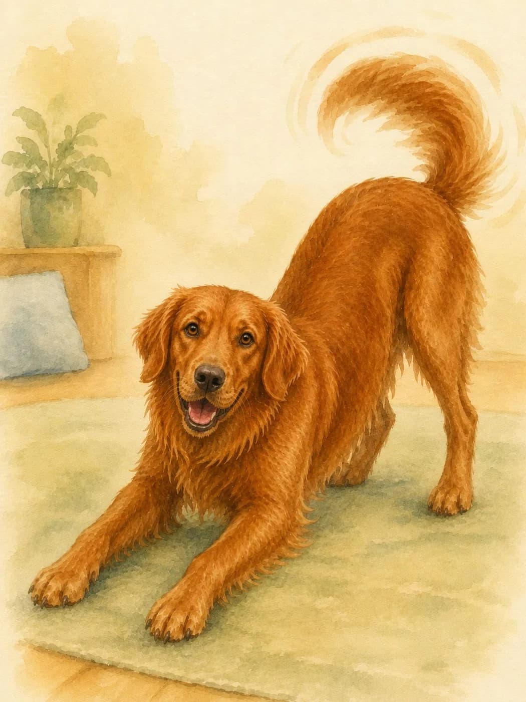 My Name's Norman!, illustration for page 3