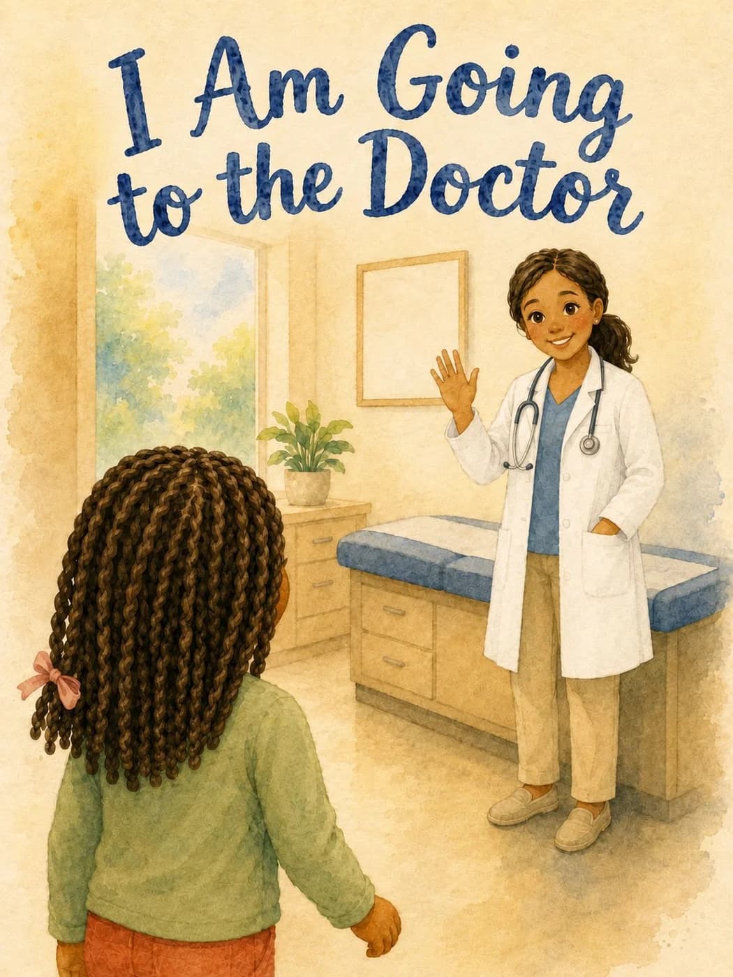 I Am Going to the Doctor cover