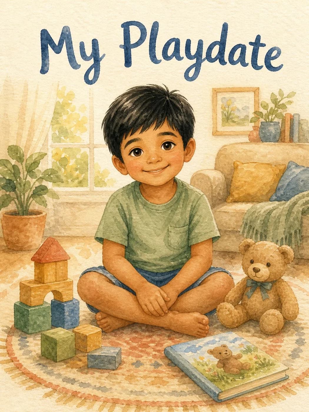 Planning a Playdate cover